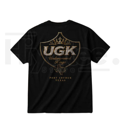 LOCALSAINT Pimp C Long Live The Pimp Heavy Cotton Tee – UGK Houston Rap Streetwear