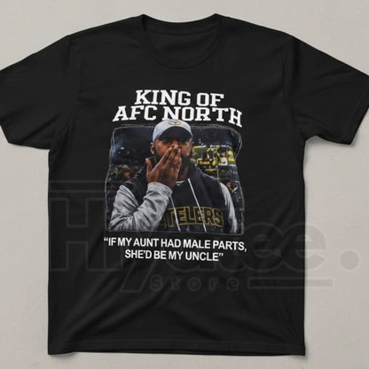 "Missed Field Goal" Mike Tomlin T-Shirt – Funny Pittsburgh Football Graphic Tee