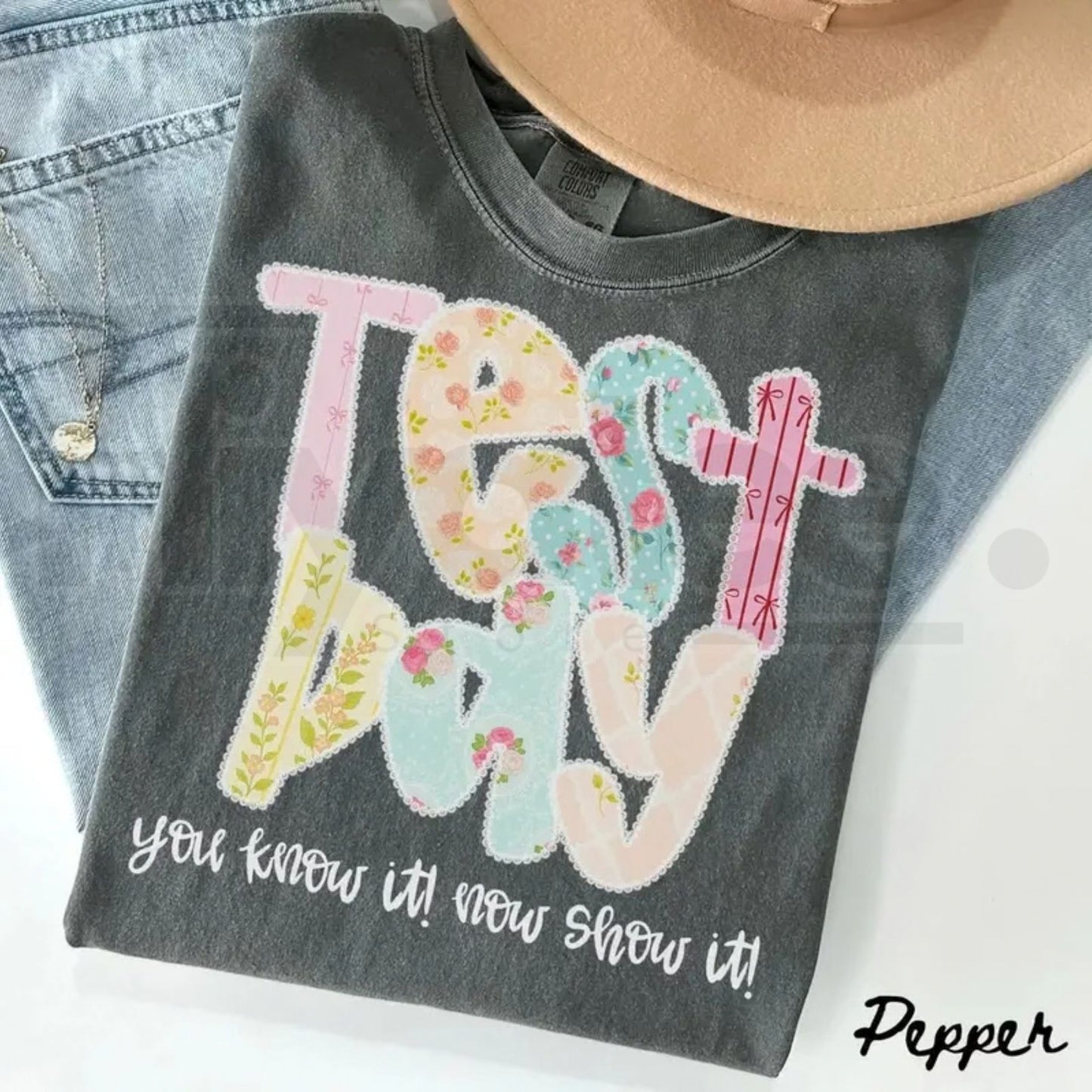 Comfort Colors® Test Day Shirt – Teacher State Testing T-Shirt, Testing Coordinator Life Tee