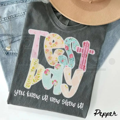 Comfort Colors® Test Day Shirt – Teacher State Testing T-Shirt, Testing Coordinator Life Tee