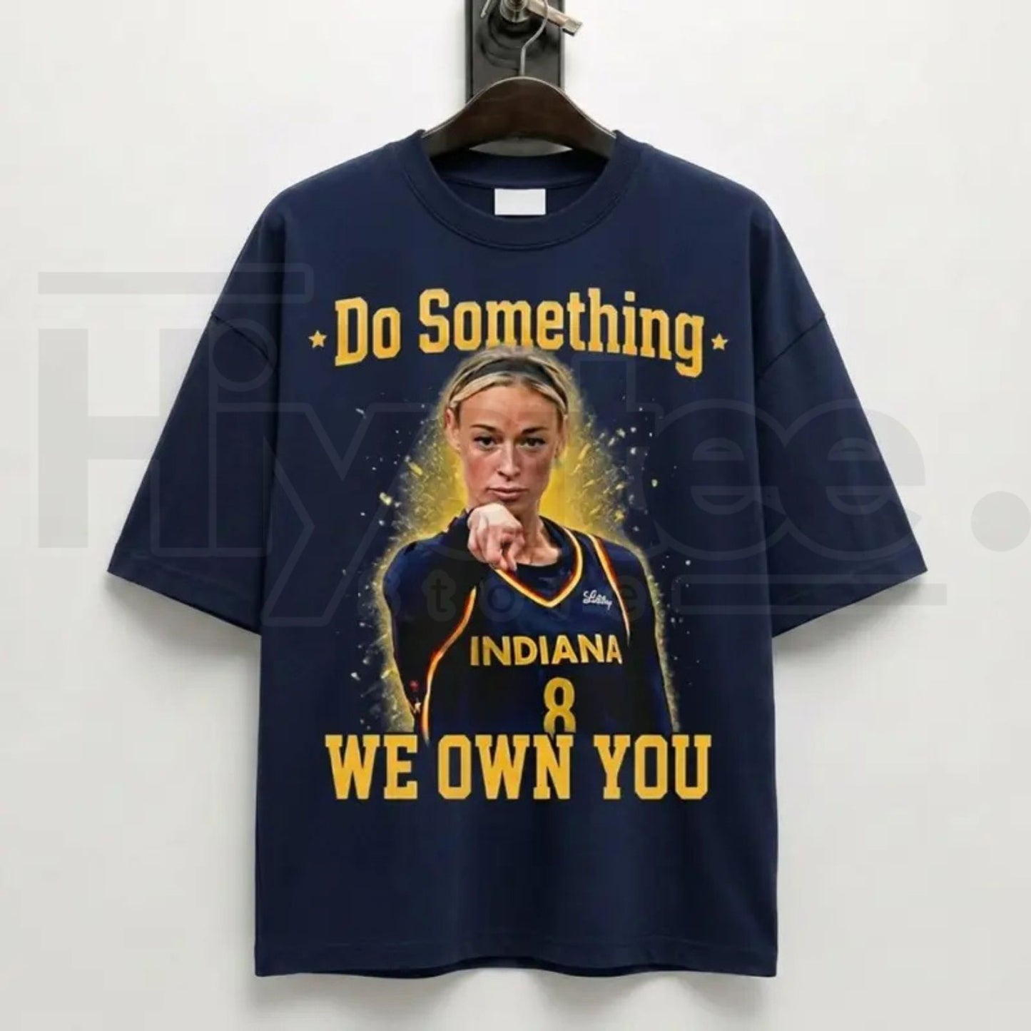 Do Something We Own You T-Shirt – Funny Basketball Game Day Fan Graphic Tee