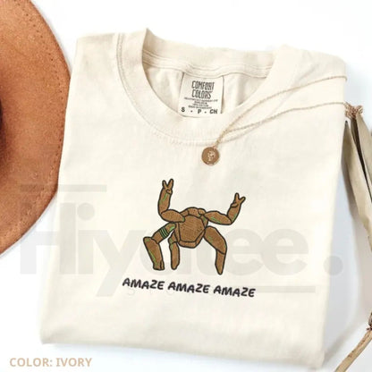 Comfort Colors Amaze Rocky Alien Shirt Project Hail Mary