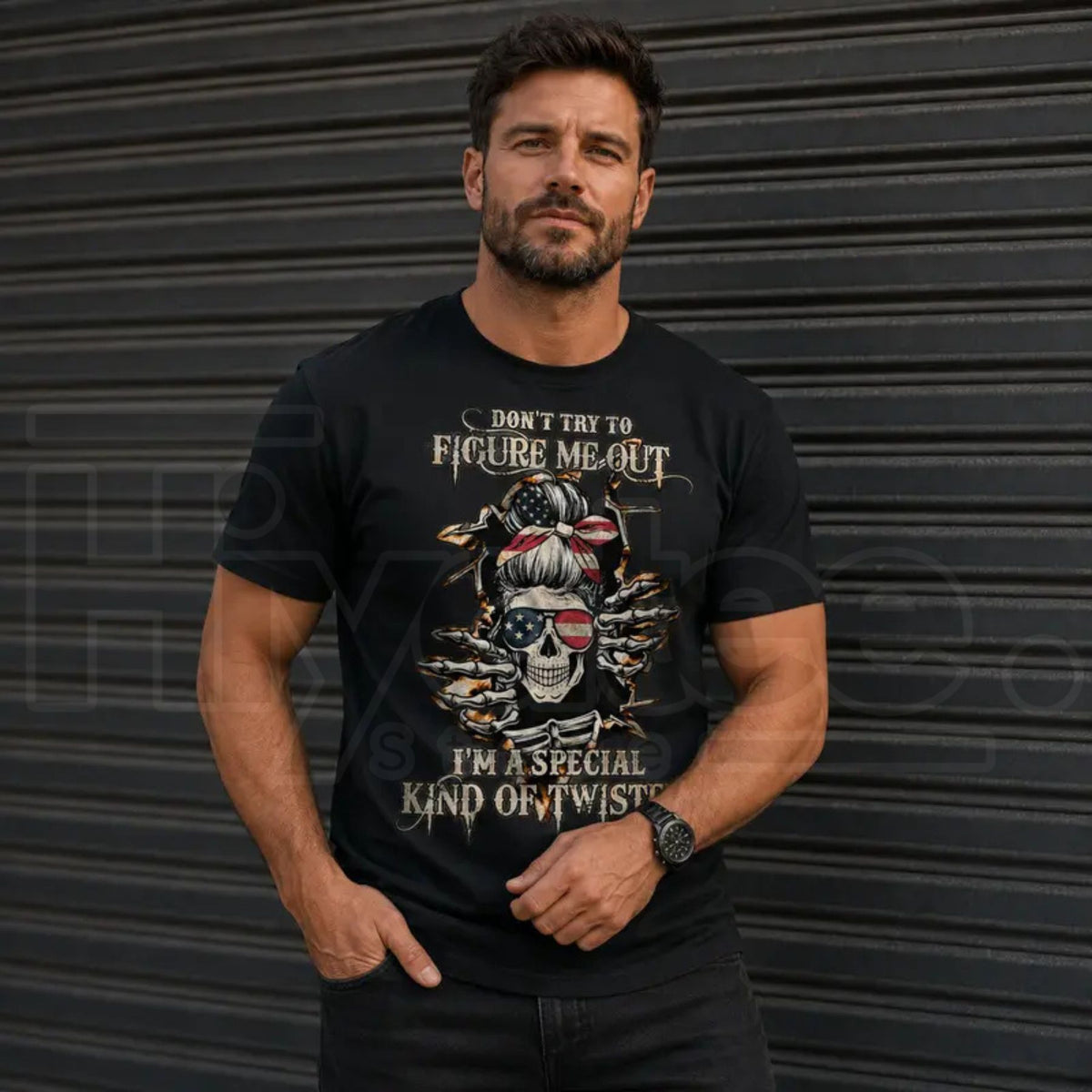 Men's Dark Humor Graphic T-Shirt – Sarcastic Pure Cotton Short Sleeve Tee