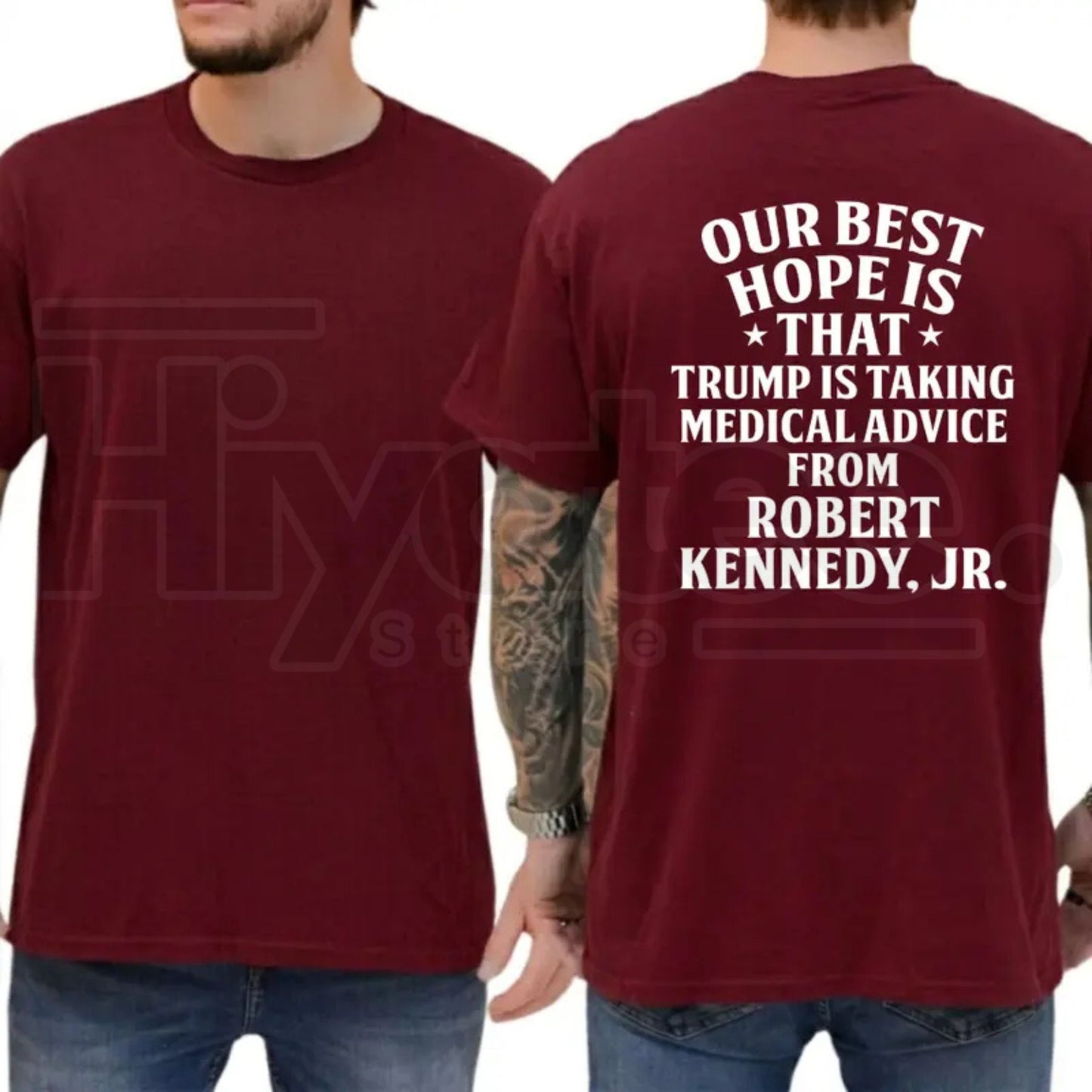 Medical Advice Typography T-Shirt – Funny Graphic Tee, Humorous Daily Statement Shirt for Men & Women