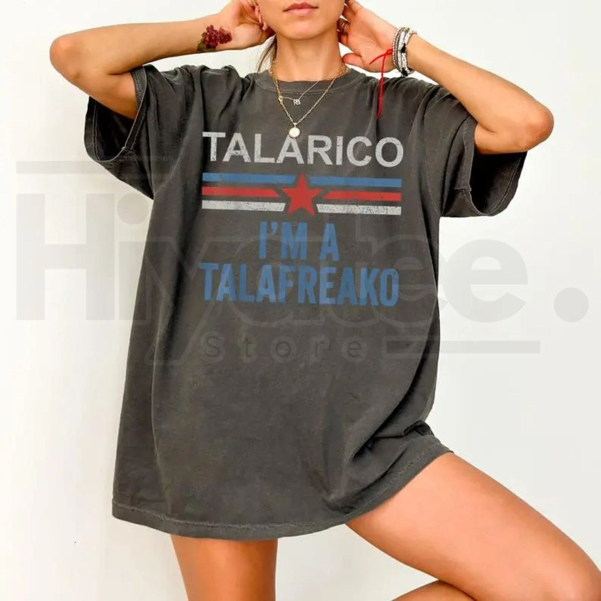I'm A Talafreako James Talarico Political Comfort Colors Tee