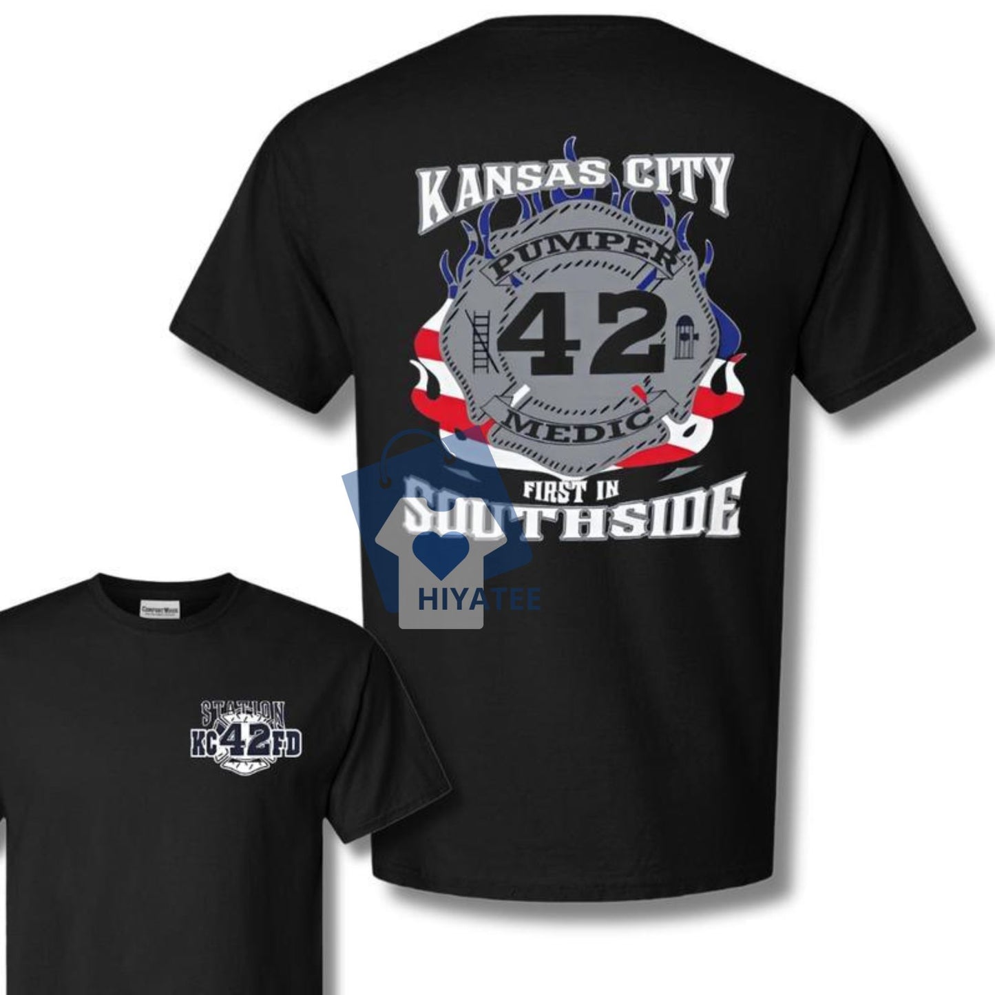 Graham Hoffman Memorial T-Shirt – Honor Station 42 Legacy Tribute Tee