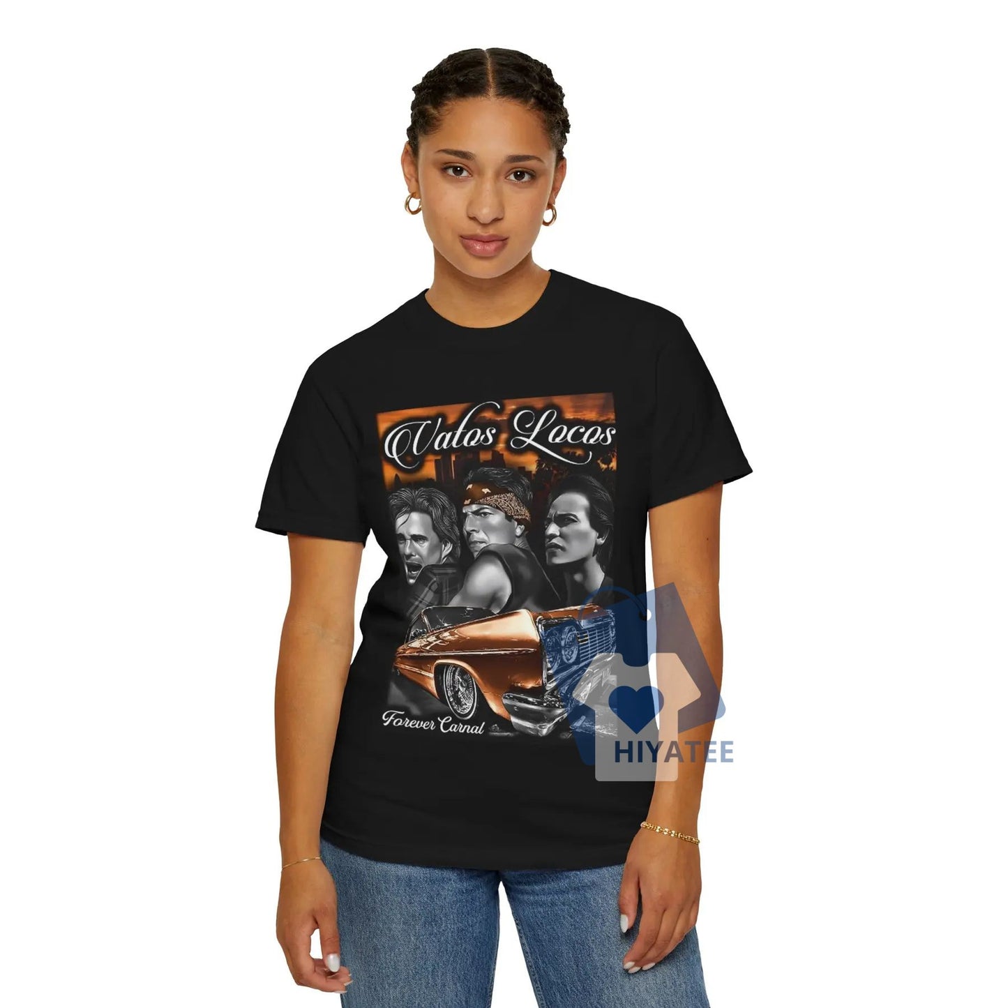 Vatos Locos Forever Carnal – Men’s Heavyweight Street Tee
