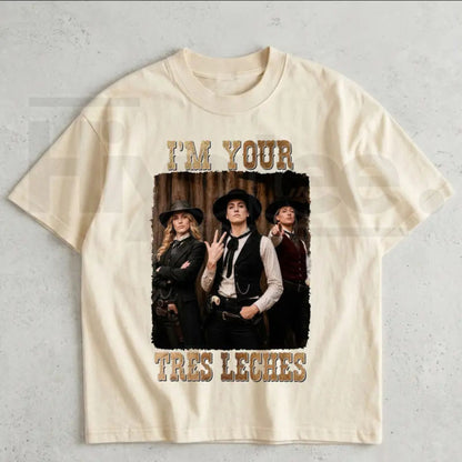 I’m Your Tres Leches Basketball T-Shirt – Caitlin Clark, Sophie Cunningham & Lexie Hull Western Graphic Tee