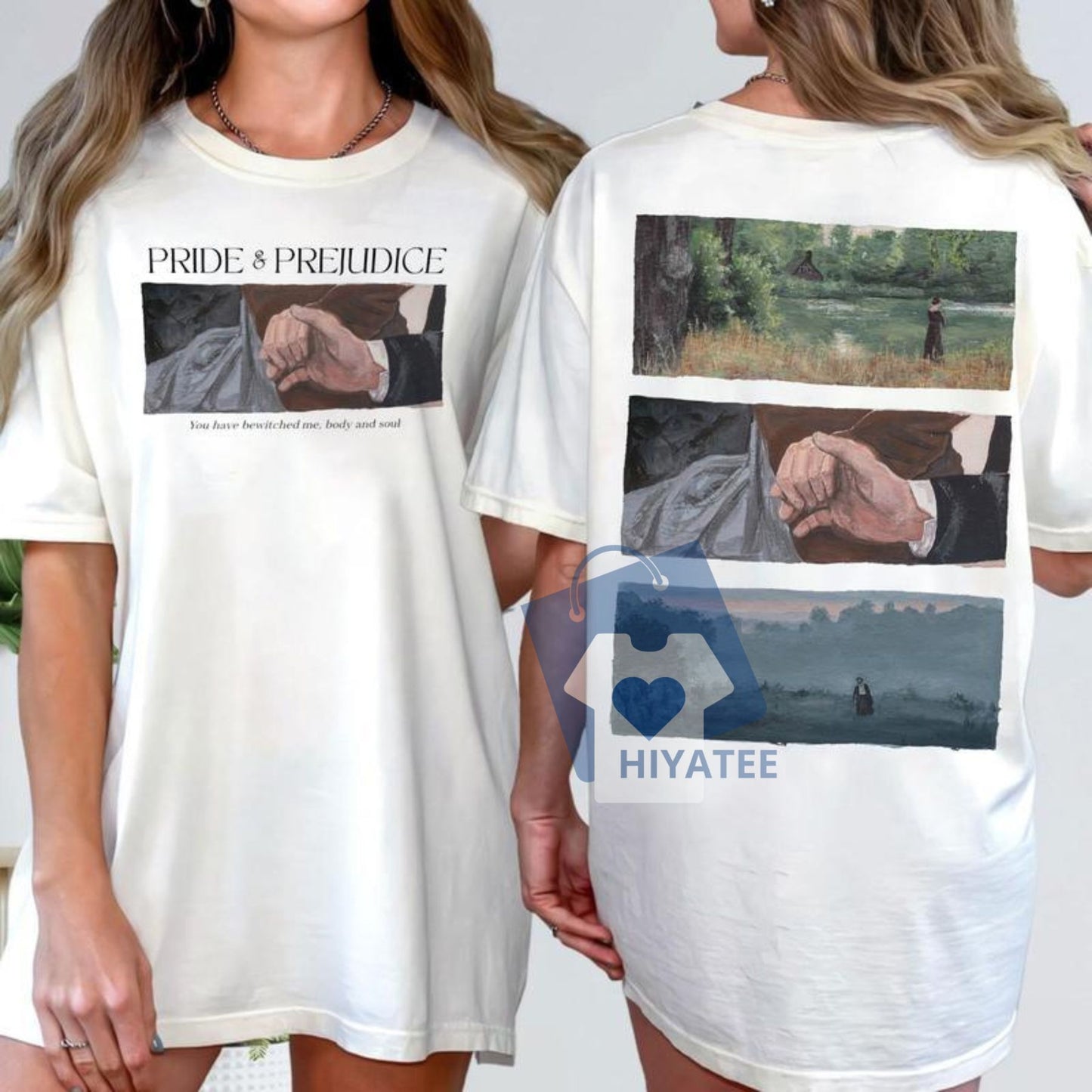 Mr. Darcy Hand Flex Shirt – Pride & Prejudice Book Lover Tee