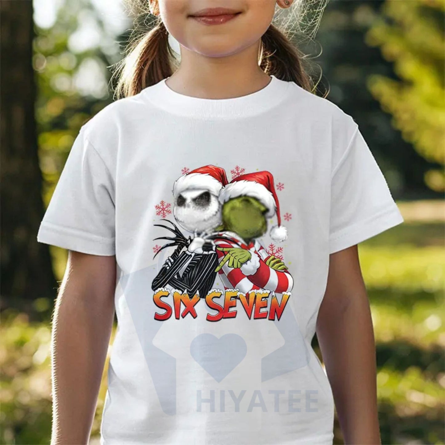 Christmas 67 T-Shirt – Six Seven X-mas Santa 6 7 Tee | Trending Graphic Gift