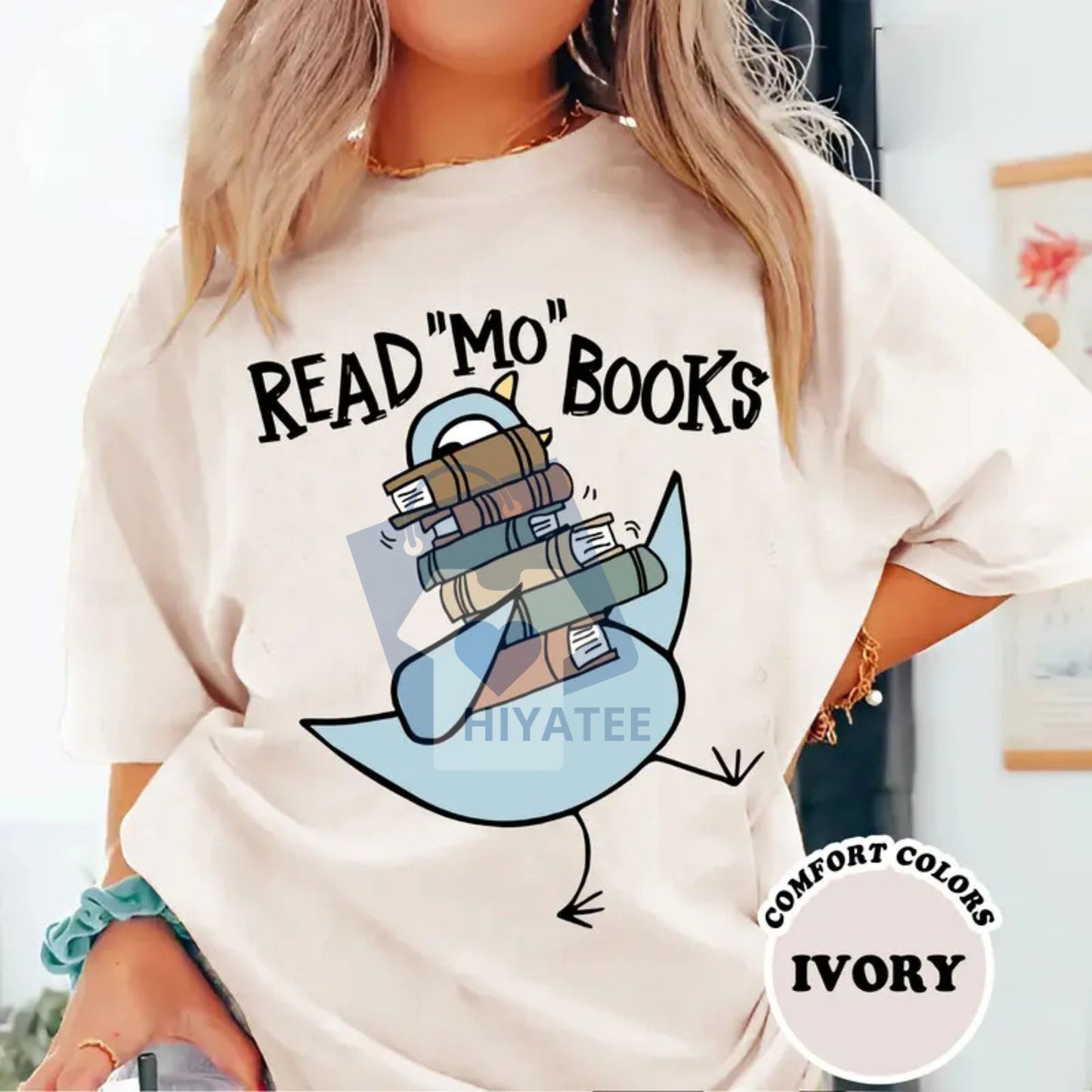 Read Children's Books Teacher T-Shirt, Comfort Colors Shirt, Kindergarten Teacher Read Shirt, Back to School.