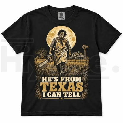 Texas Chainsaw Horror Vintage Graphic Tee