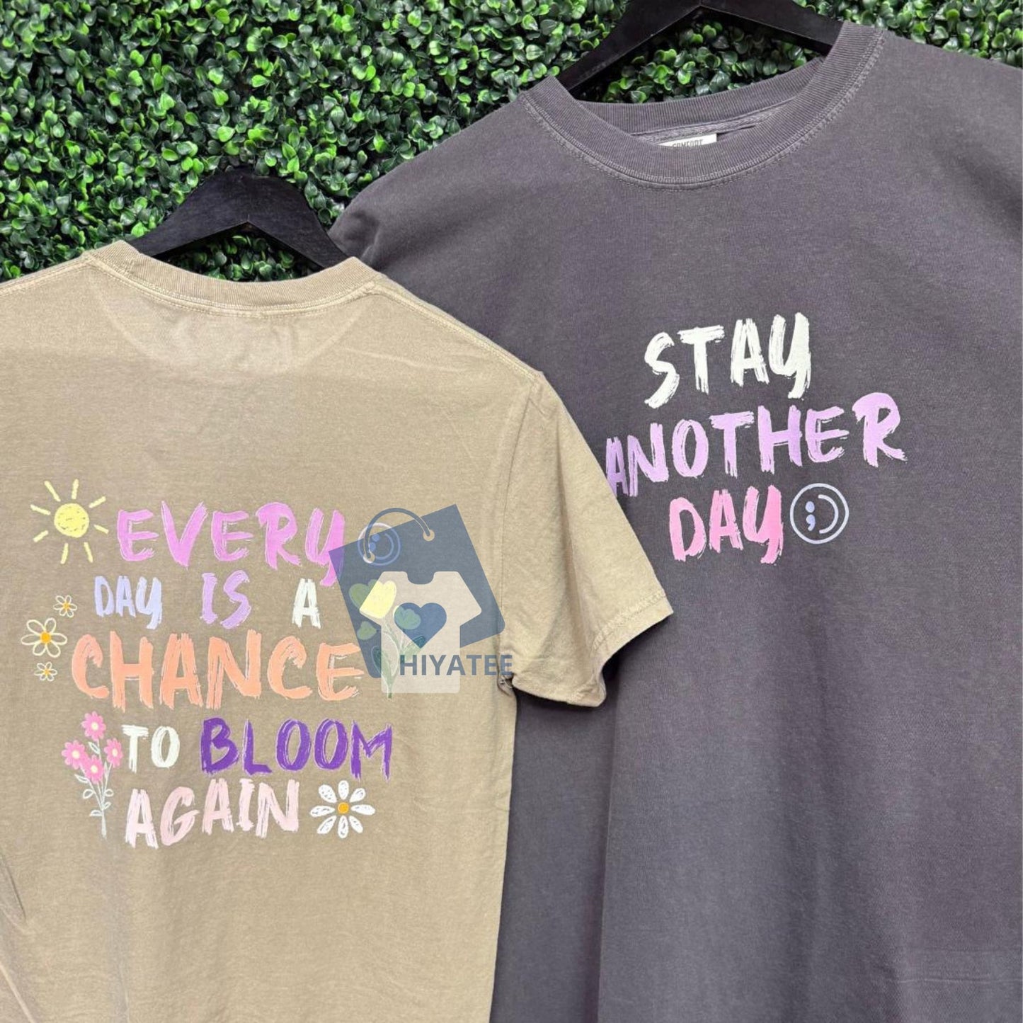 Stay Another Day T-Shirt – Spring ‘25 Premium Mental Health Awareness Tee