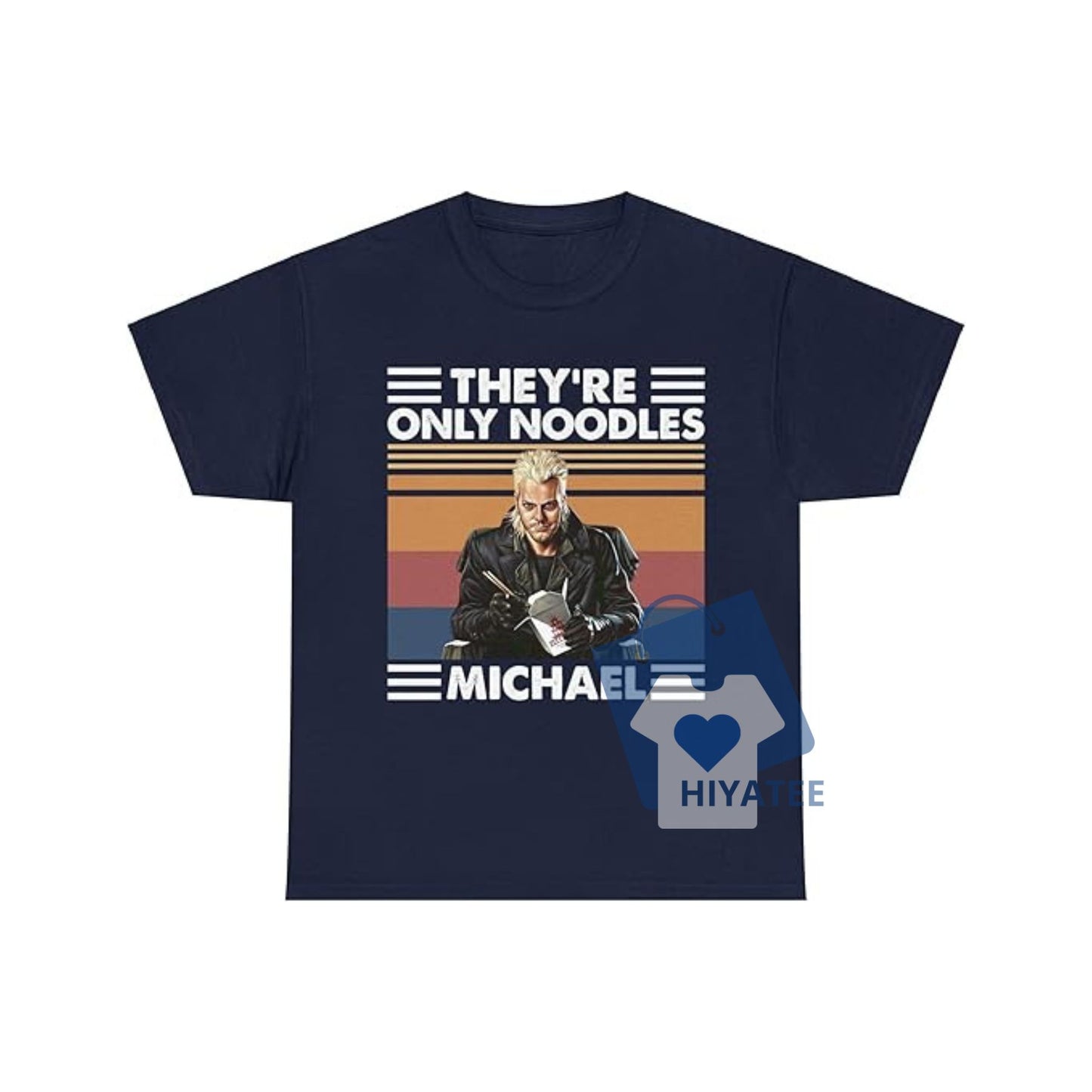 Lost Boys Noodles Shirt – Funny Cult Movie Quote Tee for Horror Fans
