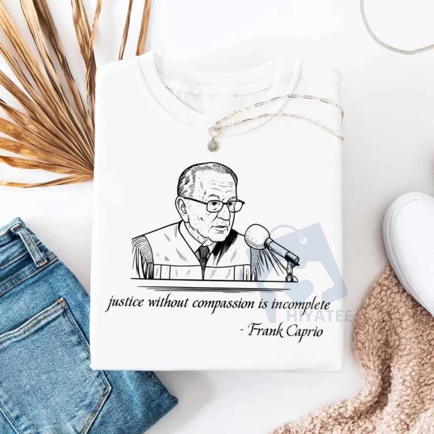 "RIP Frank Caprio" T-Shirt – Judge Caprio Tribute Tee, Vintage Graphic Shirt