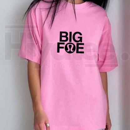 Big Foe Frances Tiafoe Merch T-Shirt – Tennis Fan Graphic Tee