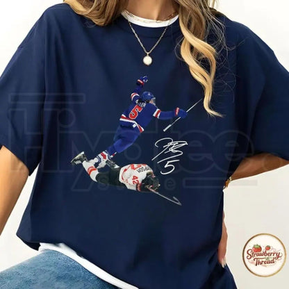 M4gan Keller Shirt – Hilary Knight Women’s Hockey Vintage Style Tee, Retro Aesthetic Unisex Cotton Graphic Top