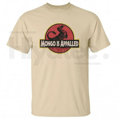 Mongo Is Appalled T-Shirt – Princess Donut Dungeon Crawler Carl LitRPG Graphic Tee