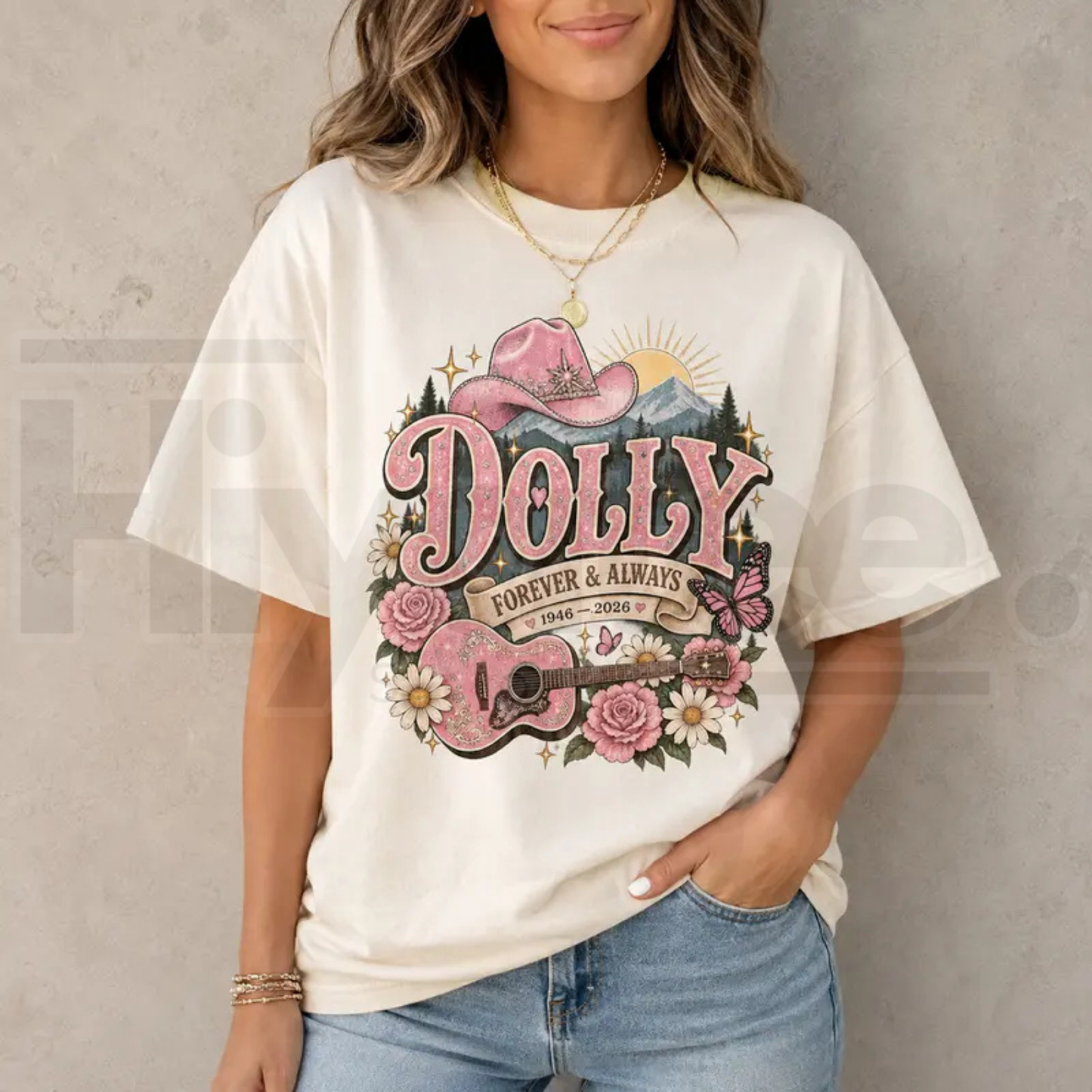 Dolly Parton Tribute T-Shirt – Queen of Country Music Graphic Tee, Classic Vintage Style Shirt for Country Fans