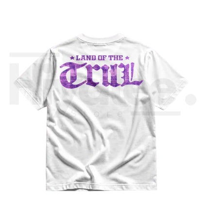 LOCALSAINT Pimp C Heavy Cotton T-Shirt – Houston Texas Skull Cowboy Tee