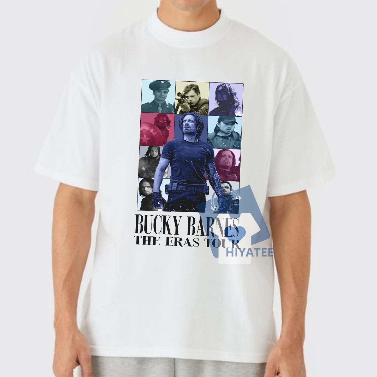Bucky Barnes The Eras Tour Shirt – Marvel Fan Graphic Tee