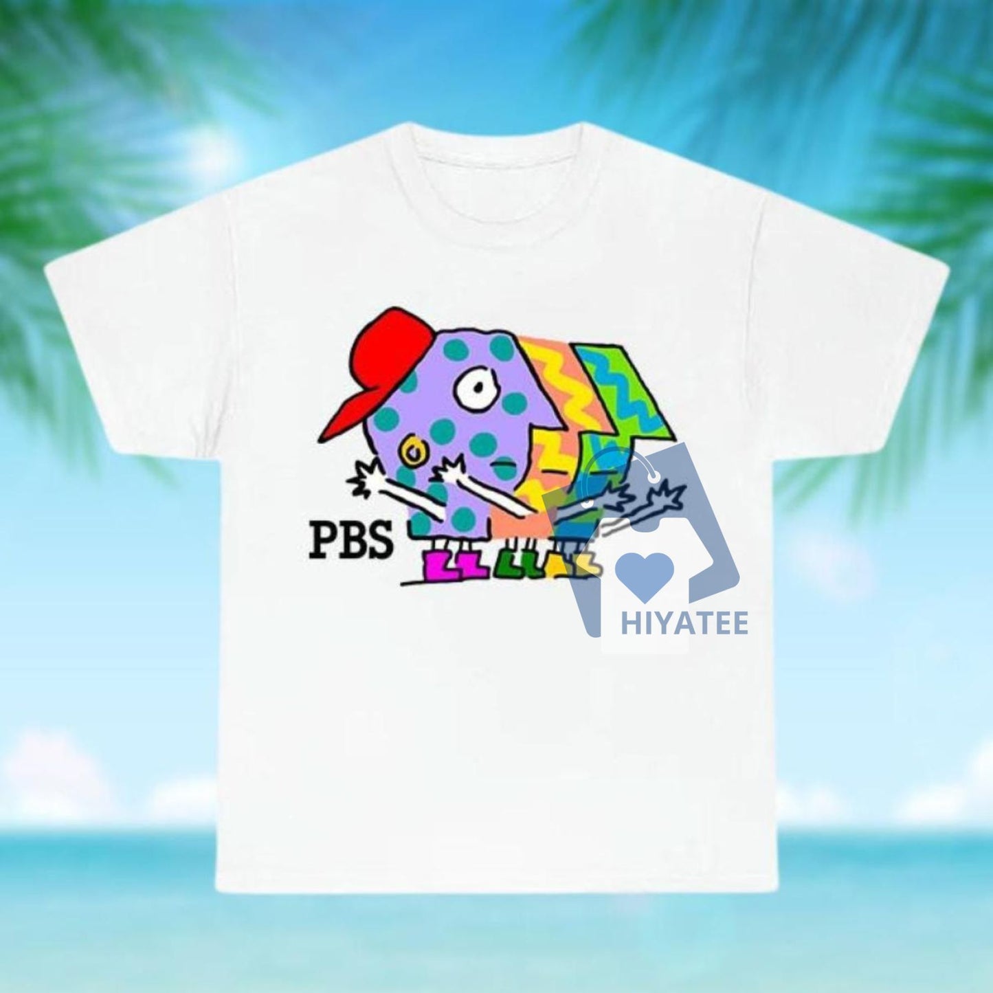 Protect PBS T-Shirt – Save Public Broadcasting Comfort Colors Tee