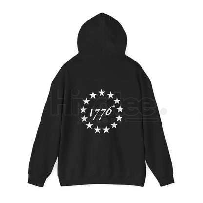 "0 Lib" Funny Christmas Hoodie – Conservative Dad Gift