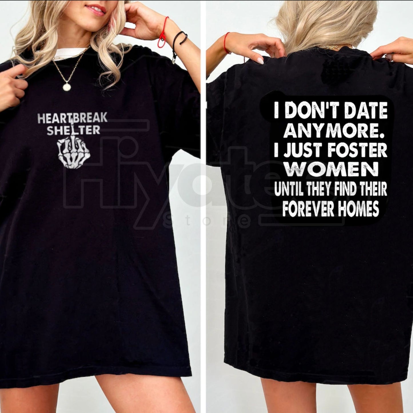 I Don’t Date Anymore T-Shirt – Sarcastic Single Life Graphic Tee