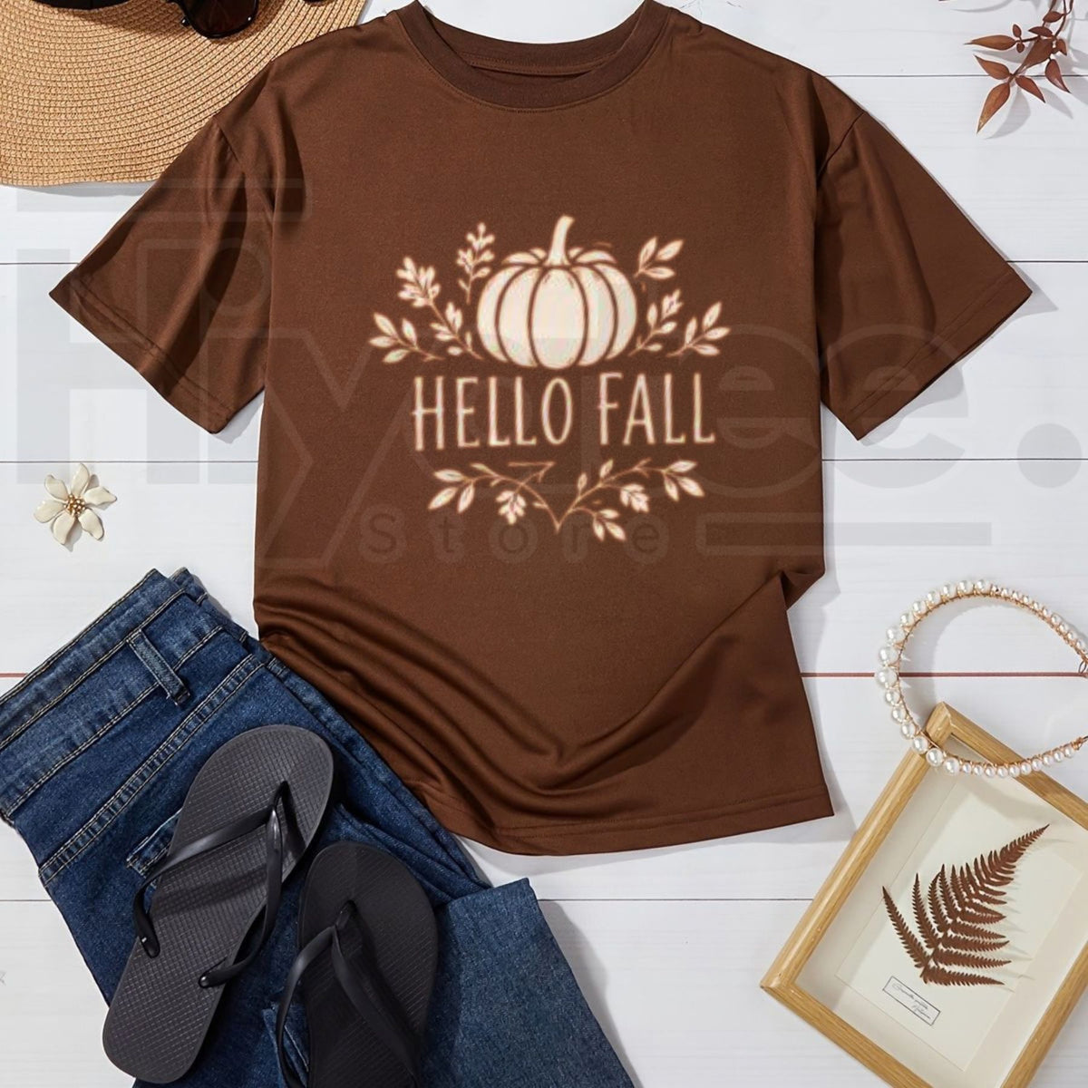Fall Edition Surprise T-Shirt – Mystery Autumn Graphic Tee