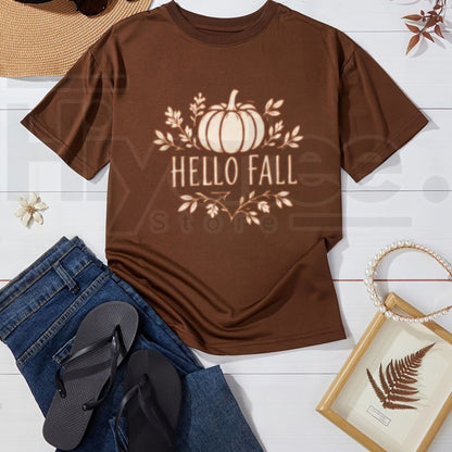 Fall Edition Surprise T-Shirt – Mystery Autumn Graphic Tee