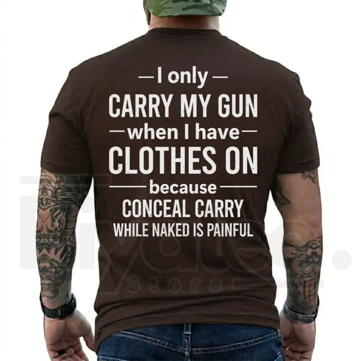 Funny Second Amendment T-Shirt – Gun Owner Humor Graphic Tee