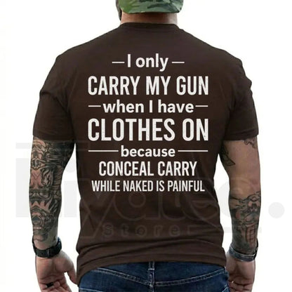 Funny Second Amendment T-Shirt – Gun Owner Humor Graphic Tee