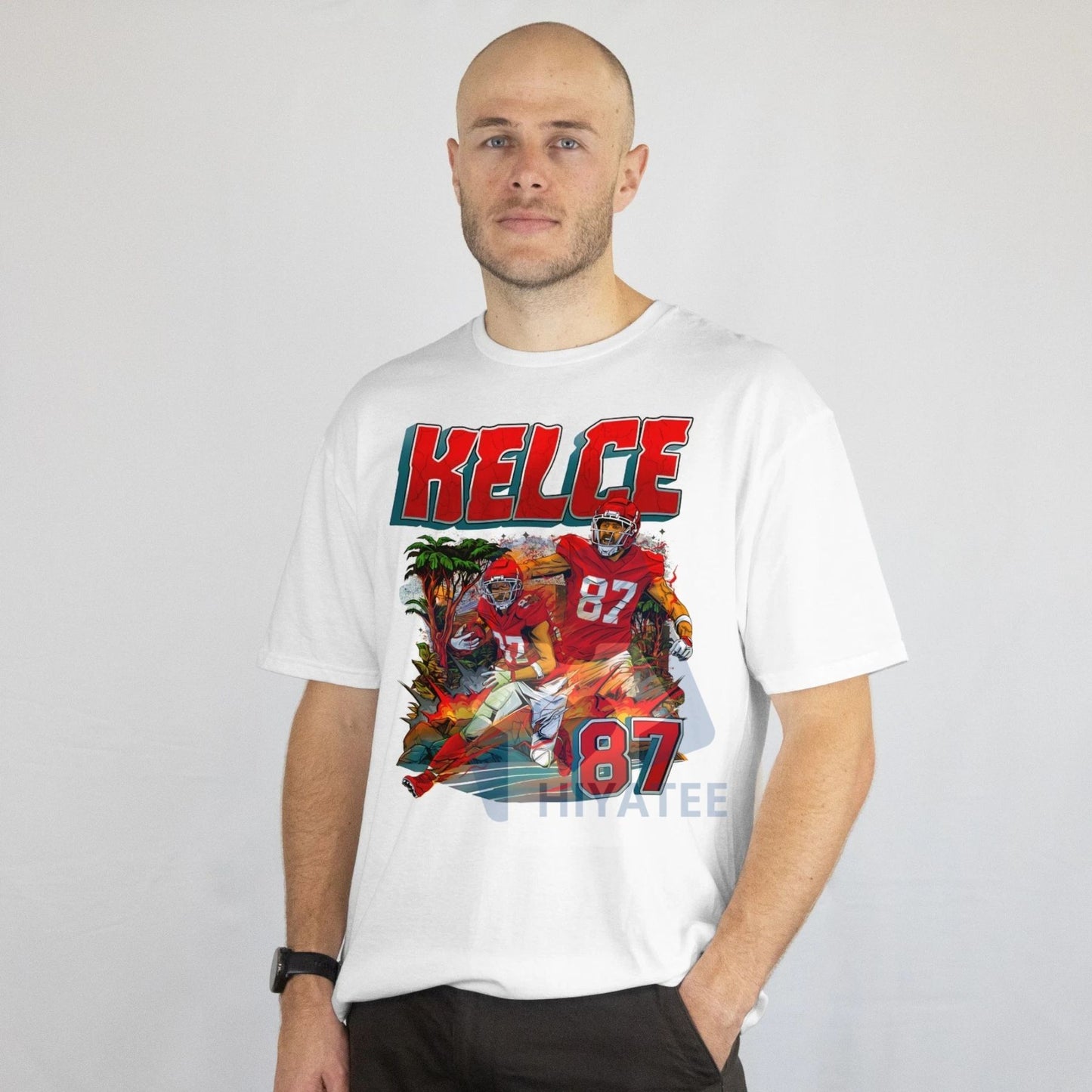 Travis Kelce Kansas City Chiefs T-Shirt – NFL Fan Apparel