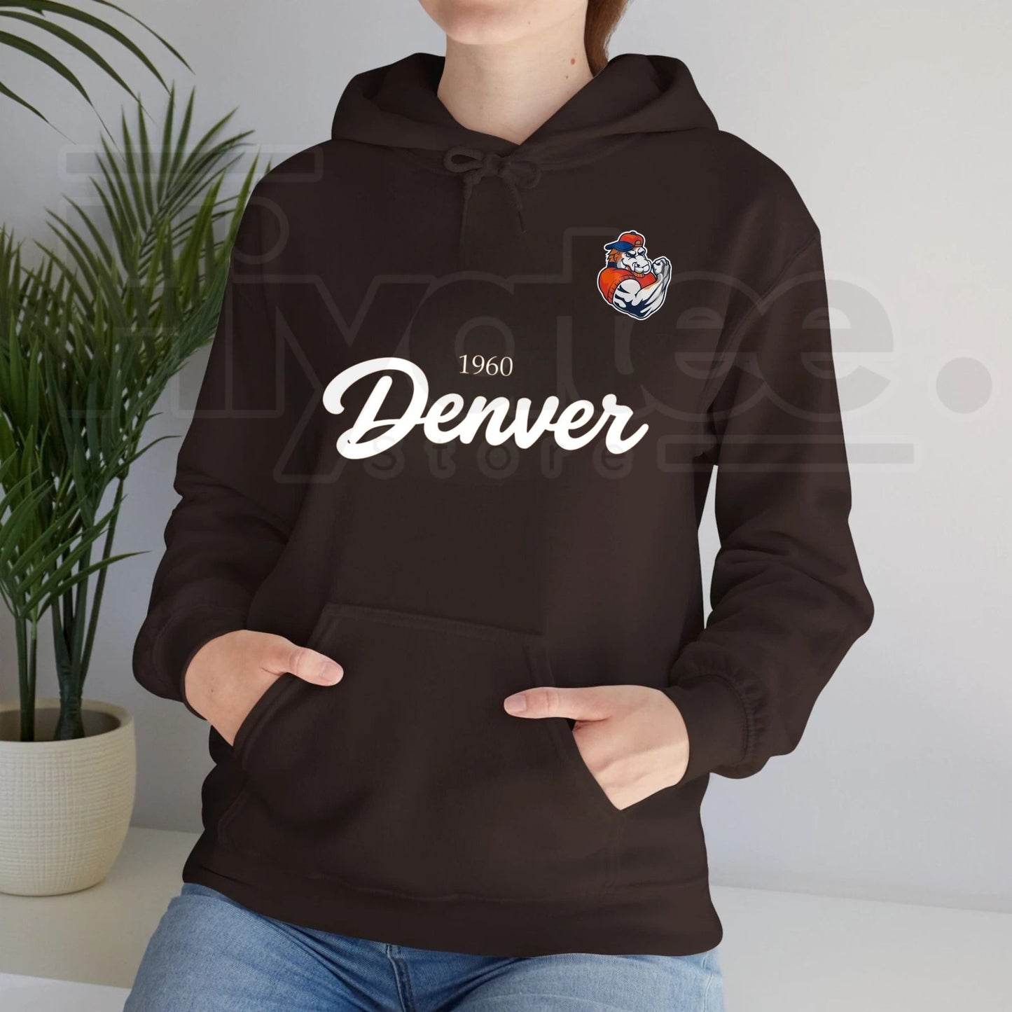 Retro City Football Hoodie – Vintage Hometown Sports Graphic Pullover