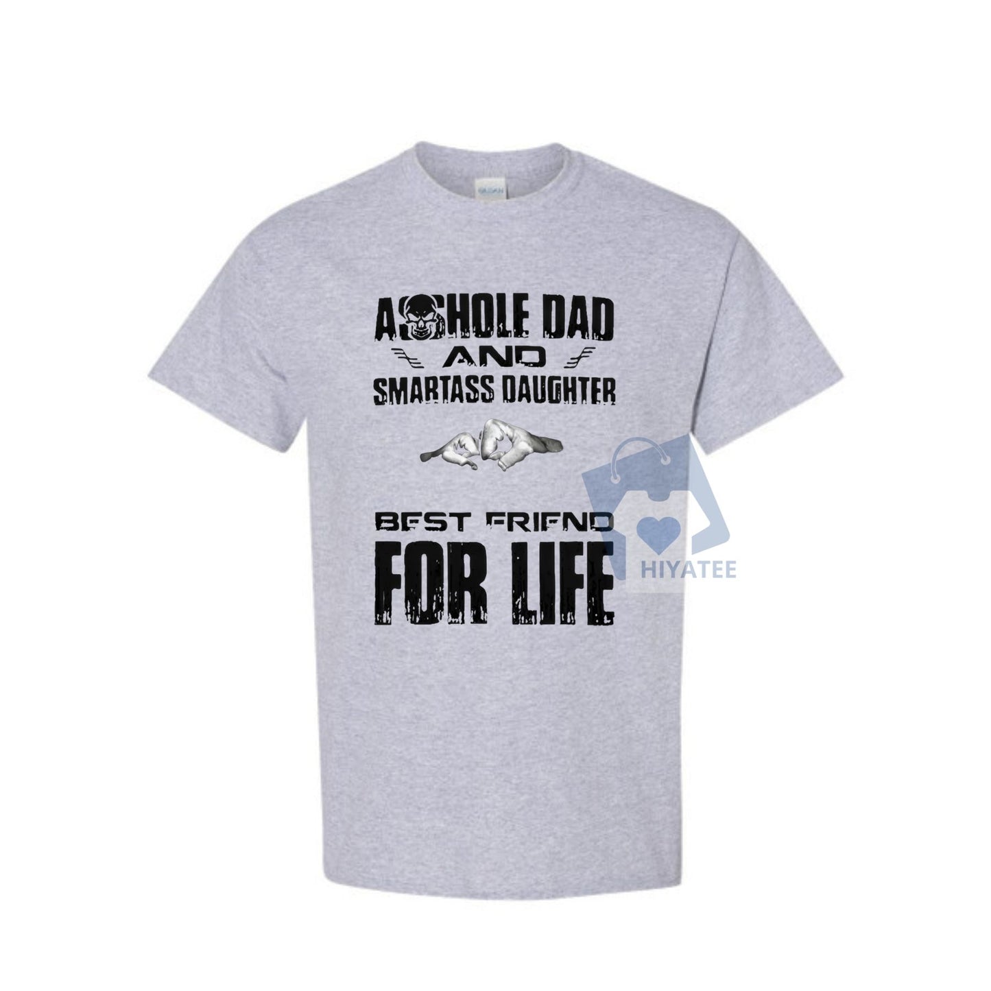 Men's Casual Letter Print T-Shirt – Soft Polyester Crew Neck Tee, All-Season Wear