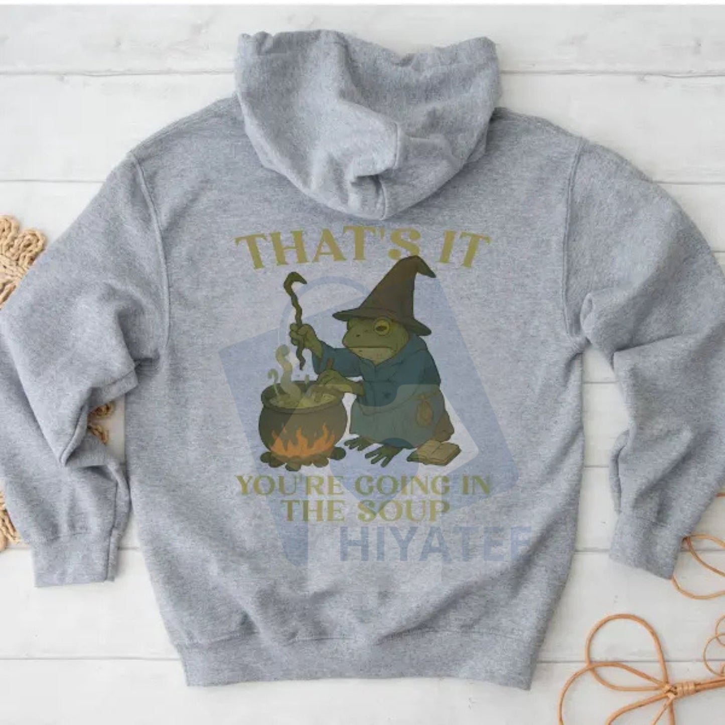 "That's It. You're Going in the Soup" T-shirt – Funny Weirdcore Sayings Tee, Unique Meme Graphic, Sarcastic Gift for Men & Women