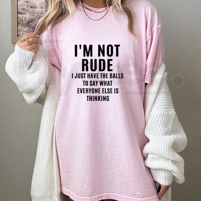 "Brutal Honesty" – Funny Sarcastic Adult Humor Statement Top