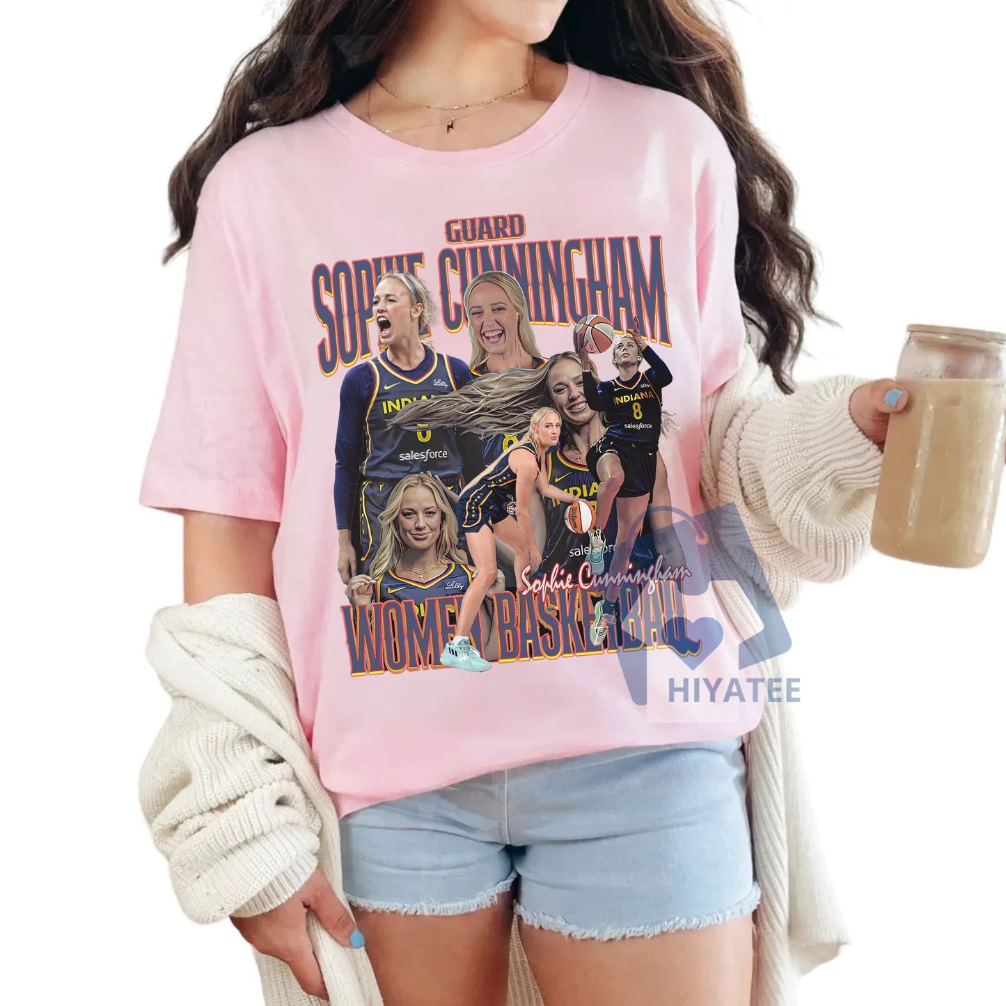 Sophie Cunningham T-Shirt – Basketball Player Graphic Tee, Athlete Fan Gift Shirt