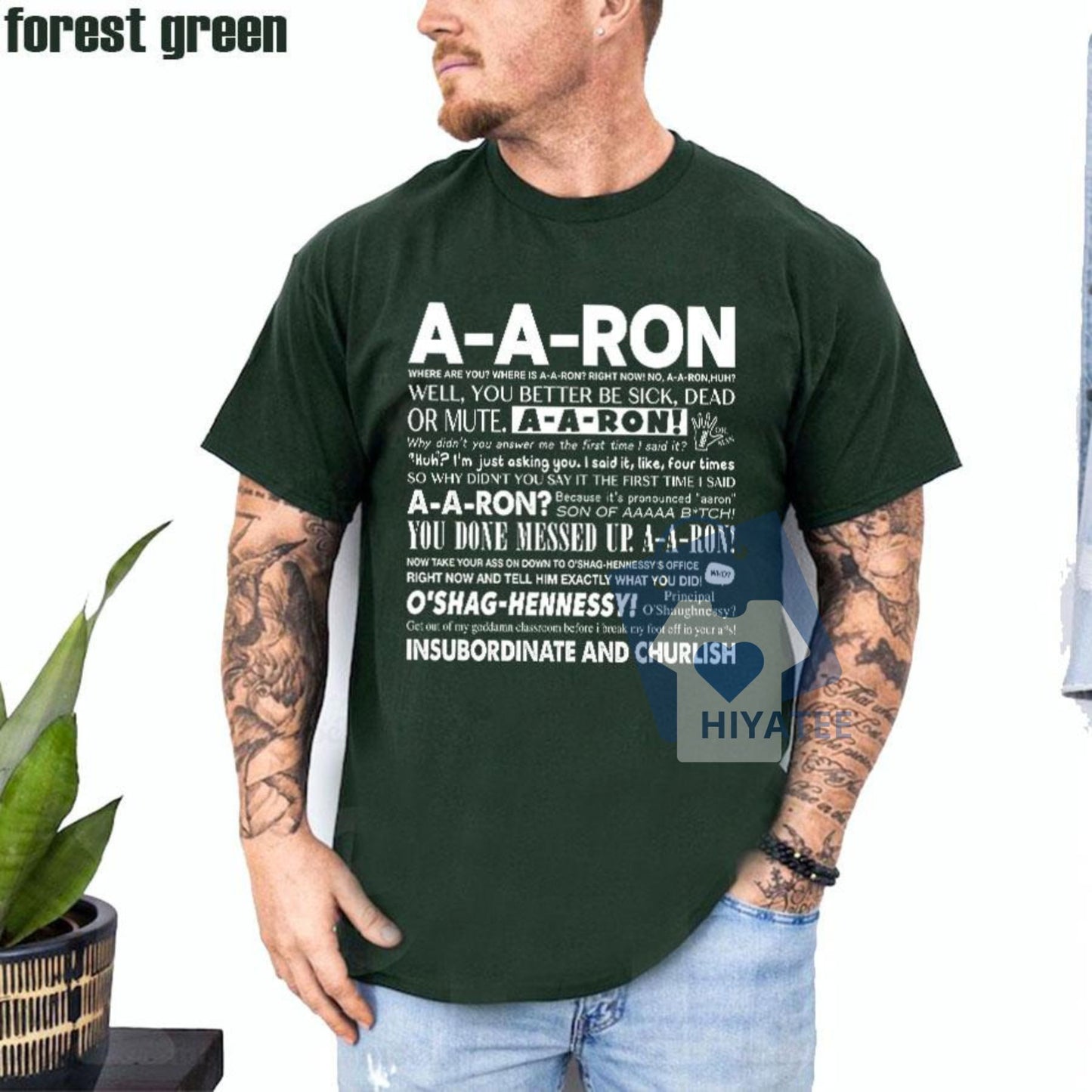 Ya Done Messed Up A-A-Ron T-Shirt – Funny Key & Peele Vintage Tee, Substitute Teacher Meme Shirt, Gift for Friends & Comedy Fans