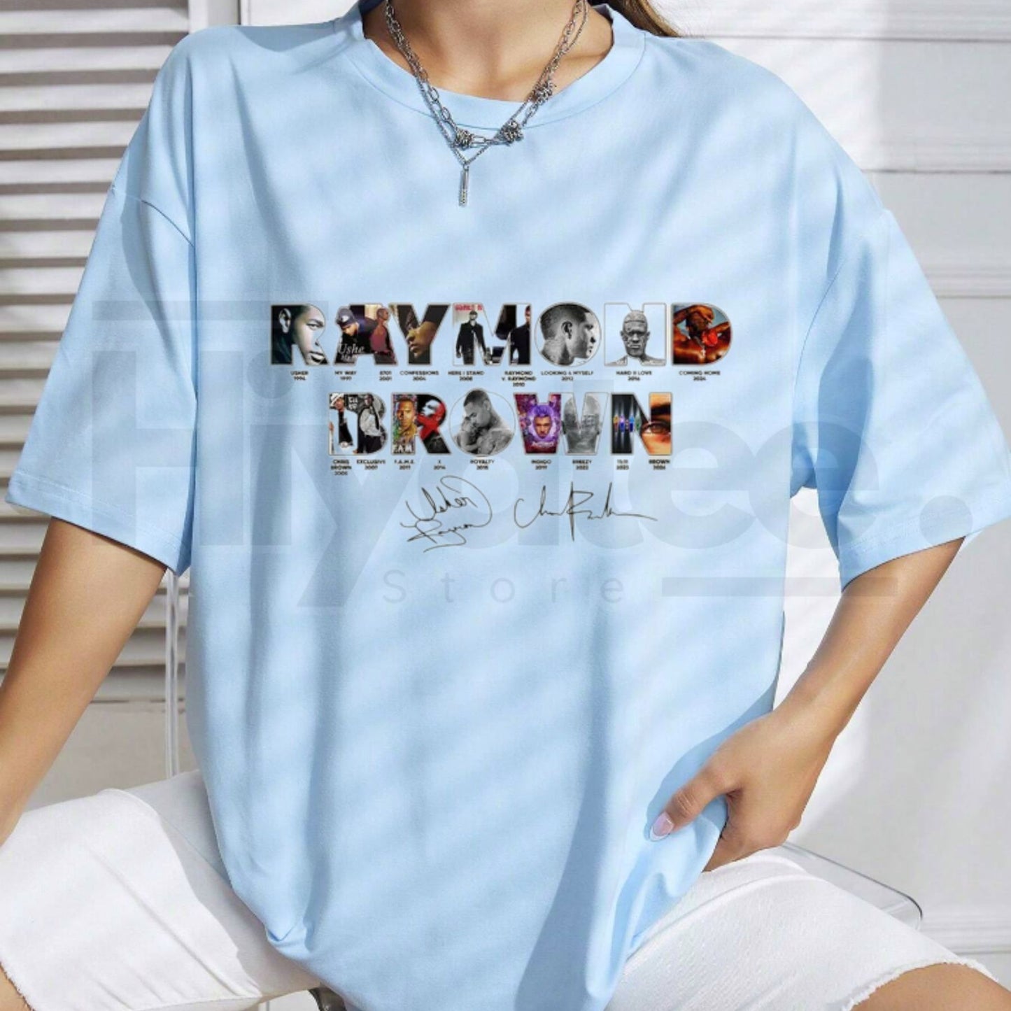 "Album Tracklist" – Funny Sarcastic Music Aesthetic Graphic Top