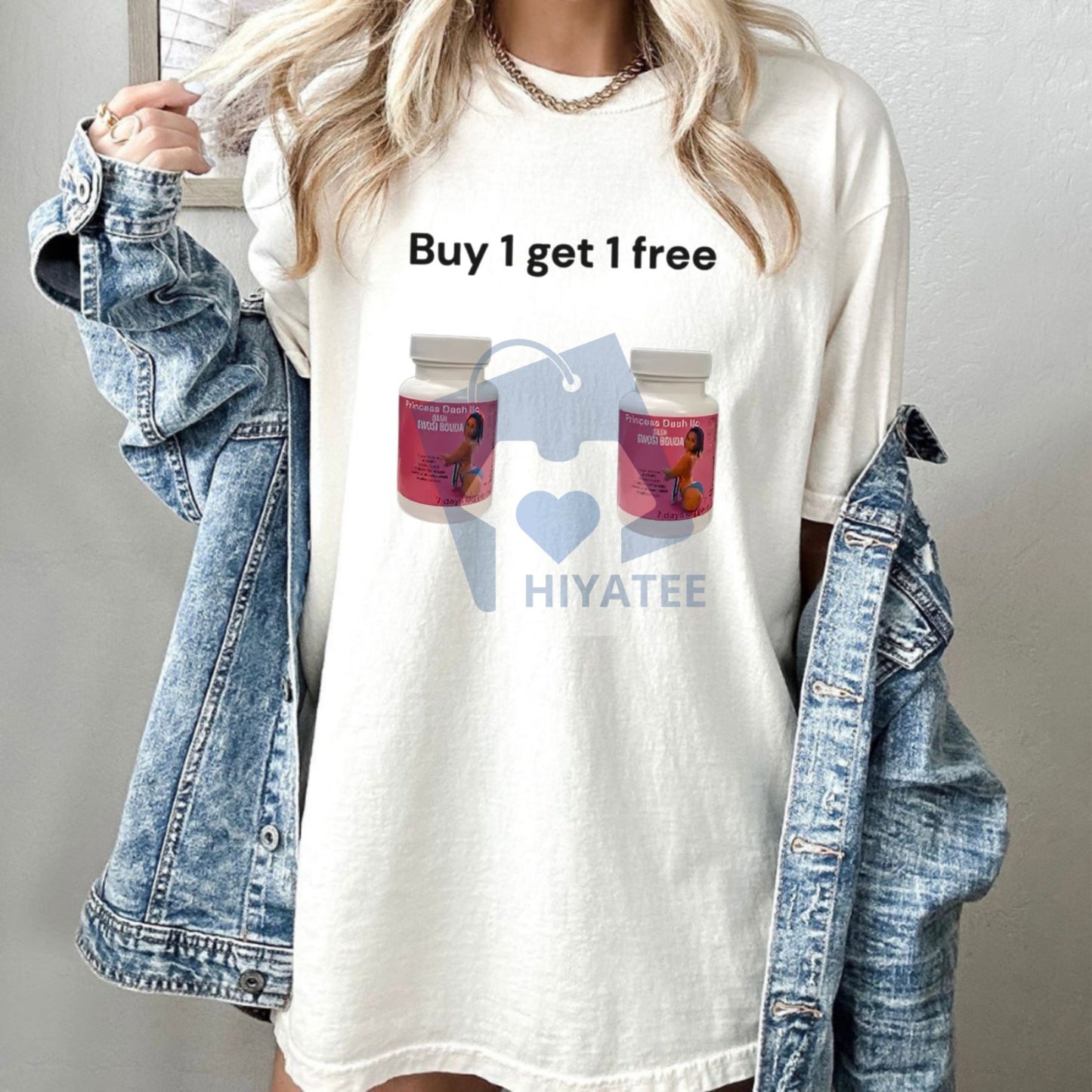 "Bel Bouda Anform" Women's T-Shirt – Buy One Get One Free Black Tee