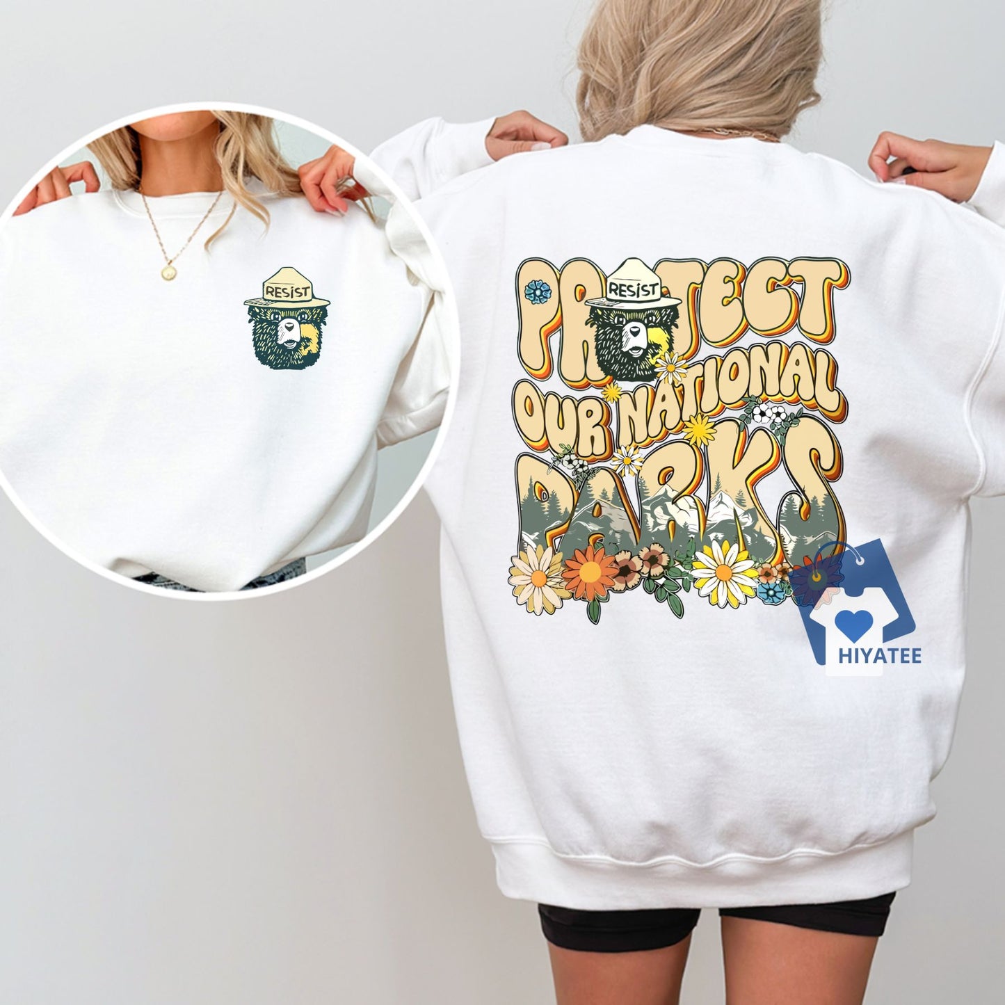 Protect Our National Parks Sweatshirt – Support Conservation in Style