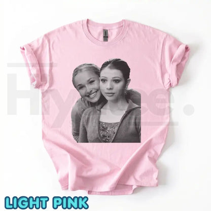 Michelle Trachtenberg & Hayden Panettiere Ice Princess 2005 Graphic T-Shirt