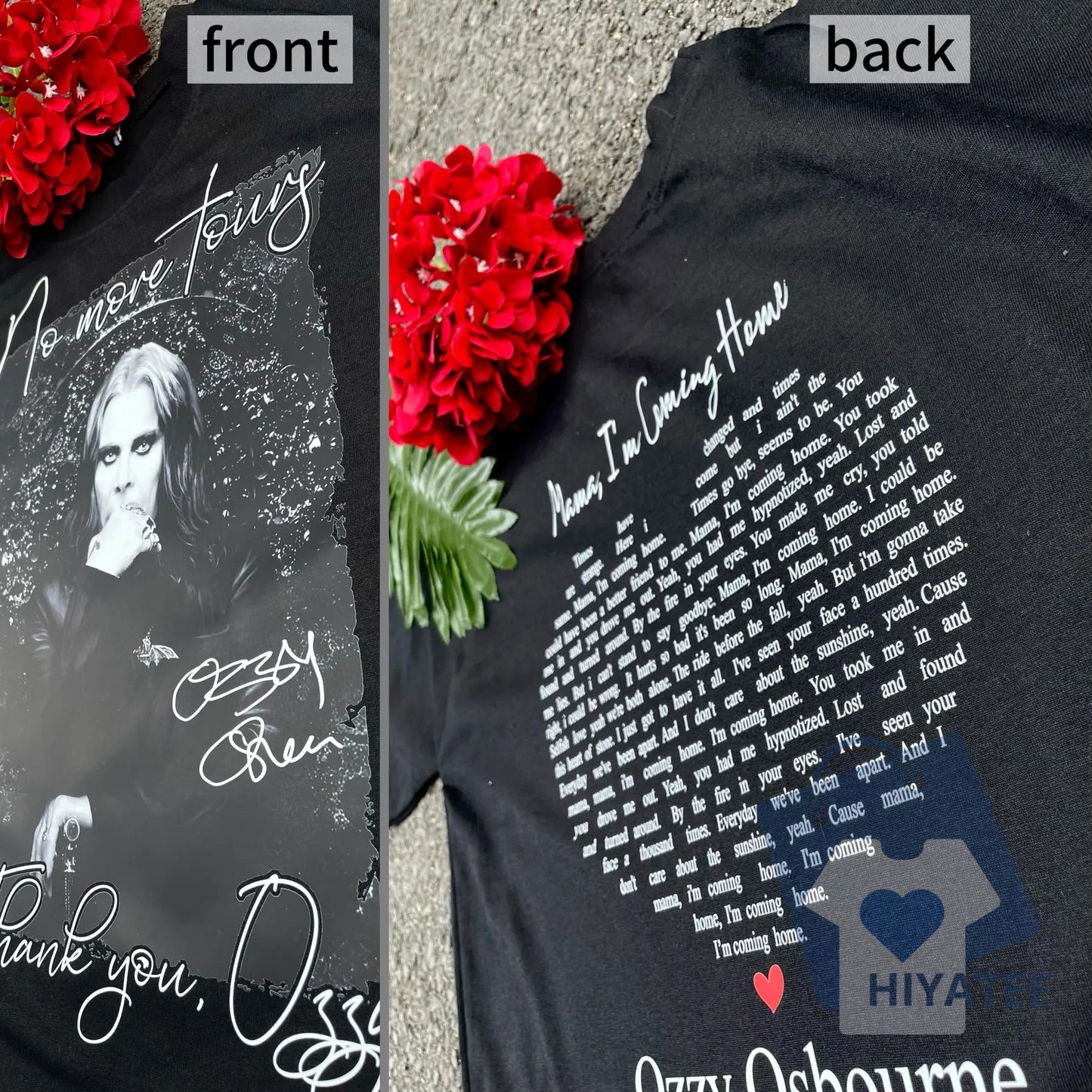 No More Tours Legends Tee – Vintage Rock Band Tribute Shirt for Music Fans