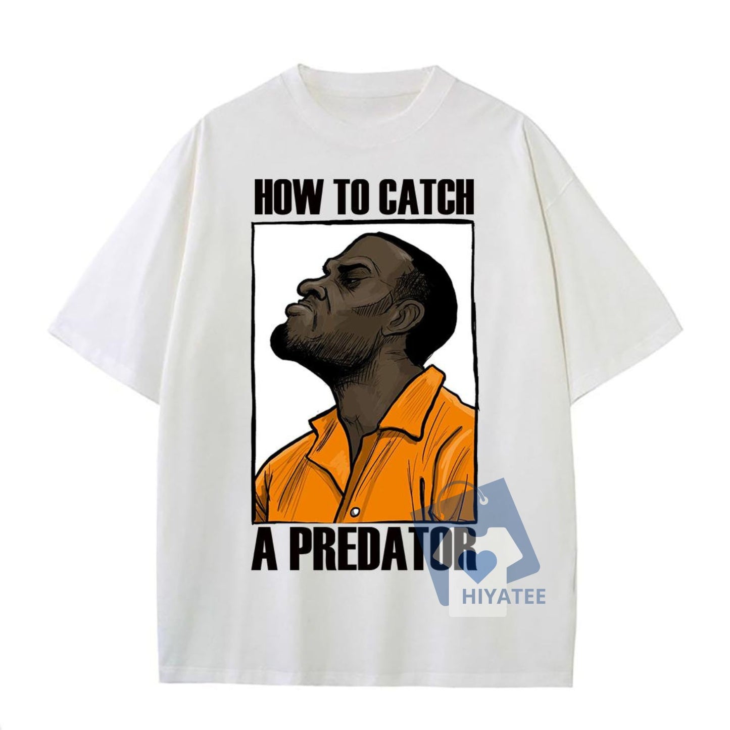 How to Catch a Predator Shirt – Vintage Comfort Colors Tee for Him & Her