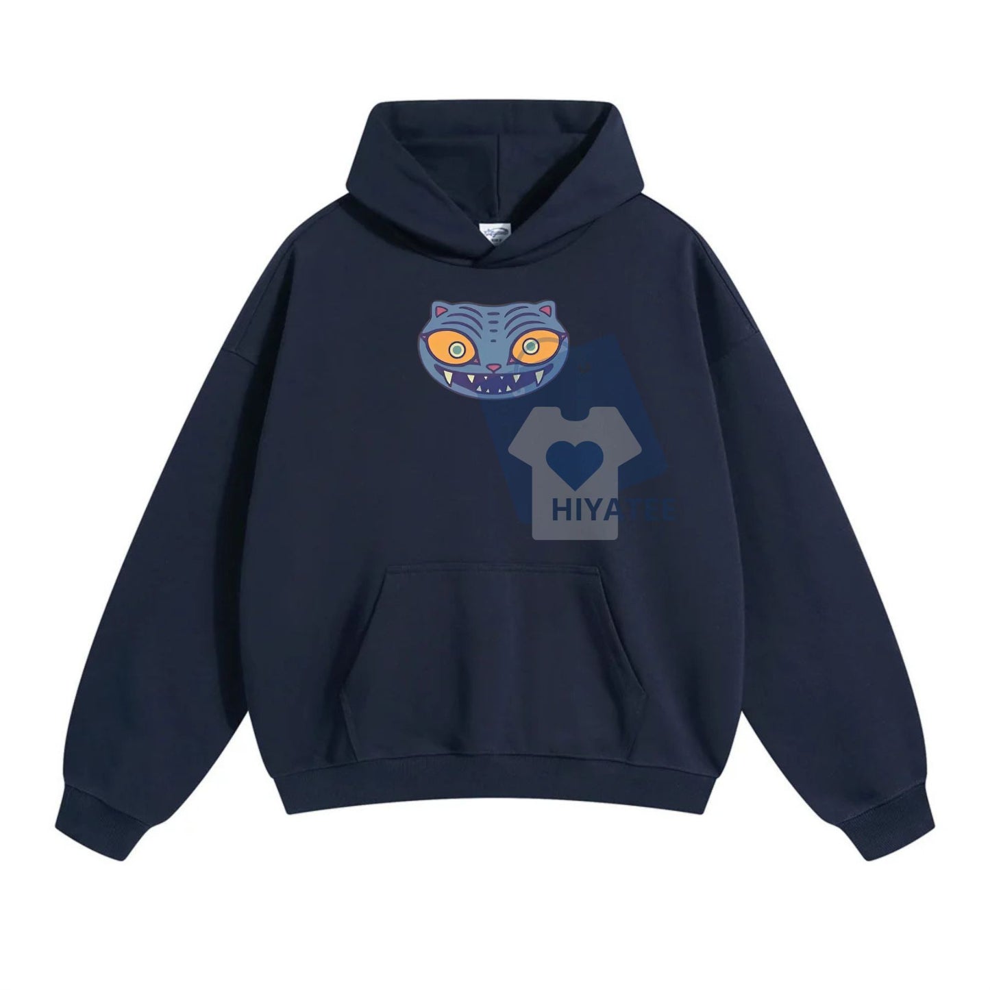 Derpy Tiger Zoey Hoodie, Trendy Kpop Graphic Tee, Demon Hunters Sweatshirt, Kpop Demon Hunters Merch, Zoey Unisex Hoodie, Zoey Huntrix Hoodie, Gift for Fan