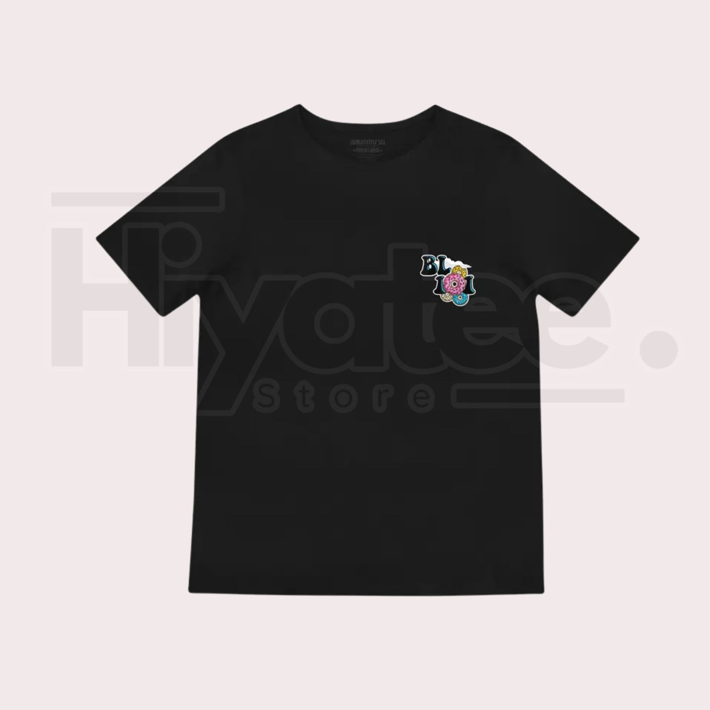 Donut Truck Lightweight Youth Tee – Funny Foodie Graphic Shirt, Short Sleeve Summer T-Shirt