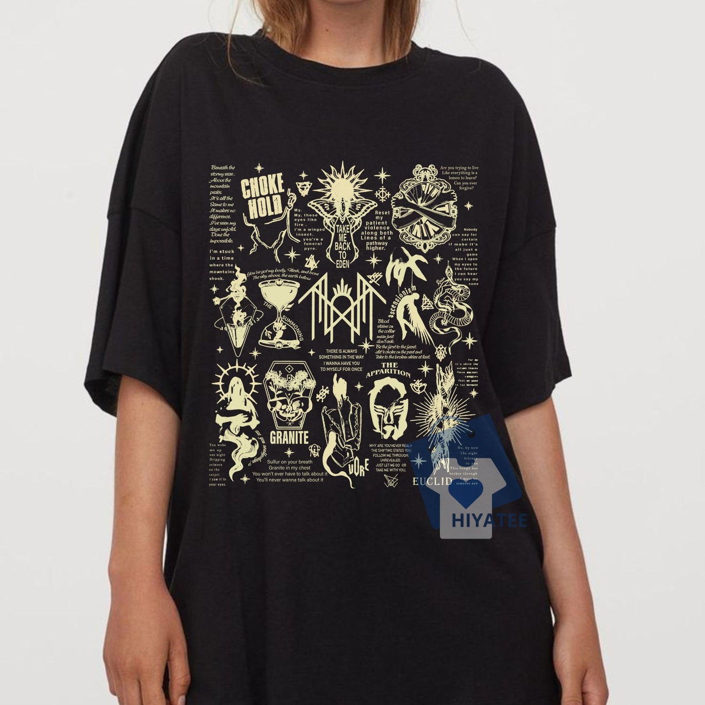 Retro Sleep Token Shirt – Take Me To Eden Tour Tee for Metal Fans