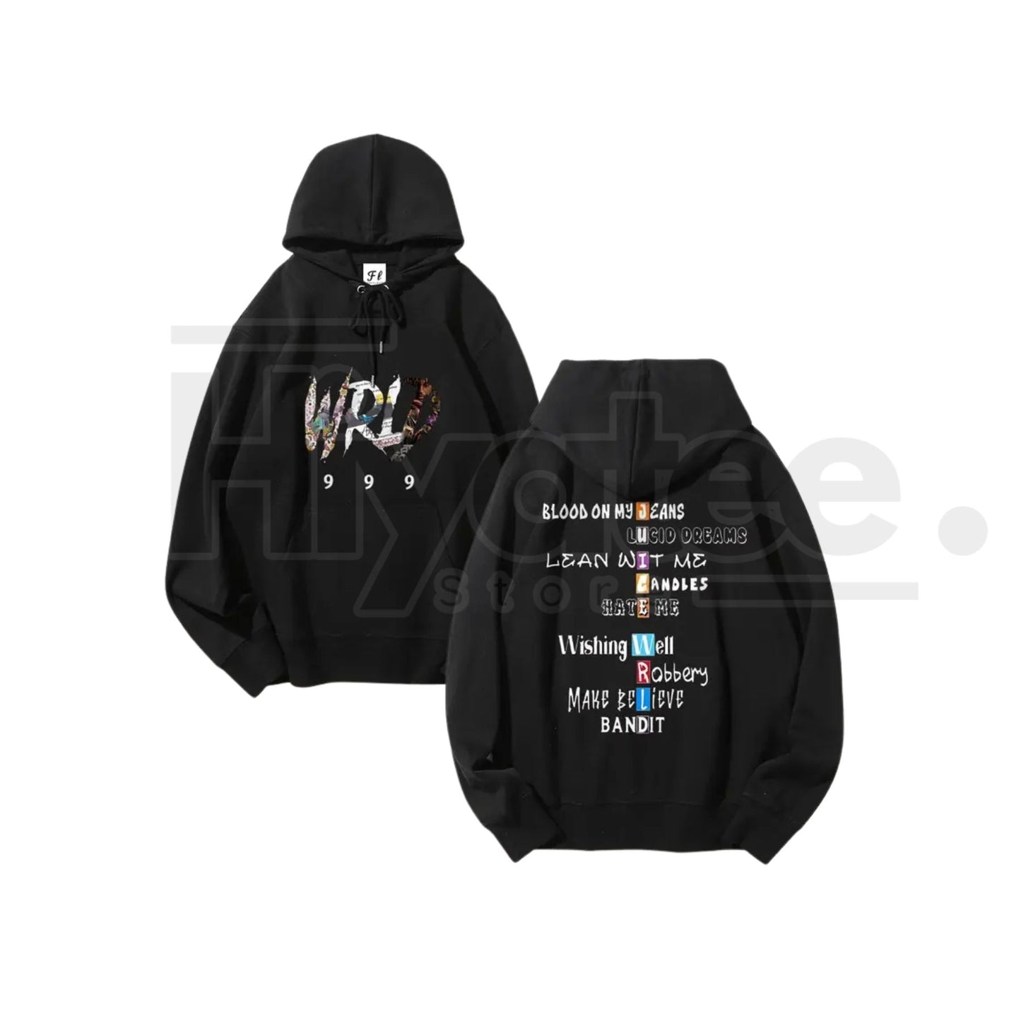 Juice 999 Hip Hop Rapper Hoodie