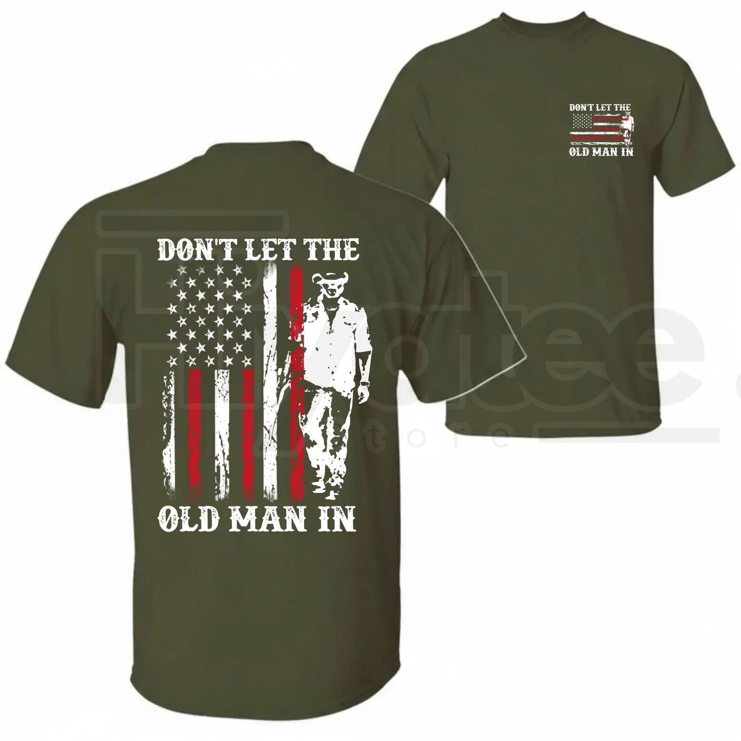 "Don't Let the Old Man In" – Toby Keith Vintage Tribute Shirt